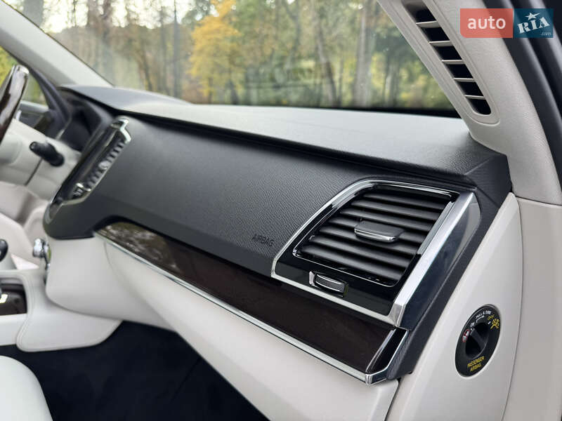 Внедорожник / Кроссовер Volvo XC90 2016 в Киеве фото 27 Внедорожник / Кроссовер Volvo XC90 2016 в Киеве