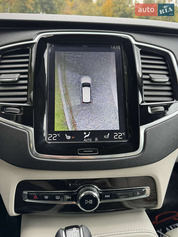 Внедорожник / Кроссовер Volvo XC90 2016 в Киеве фото 46 Внедорожник / Кроссовер Volvo XC90 2016 в Киеве