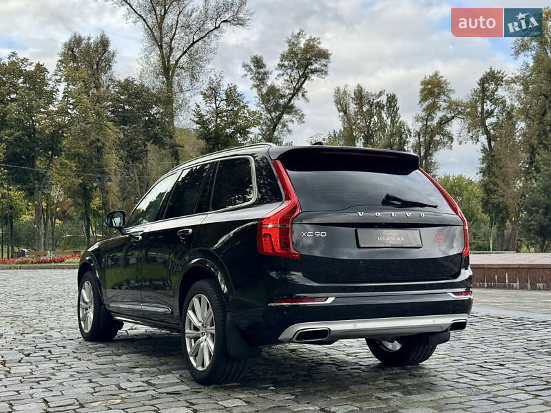 Внедорожник / Кроссовер Volvo XC90 2016 в Киеве фото 50 Внедорожник / Кроссовер Volvo XC90 2016 в Киеве