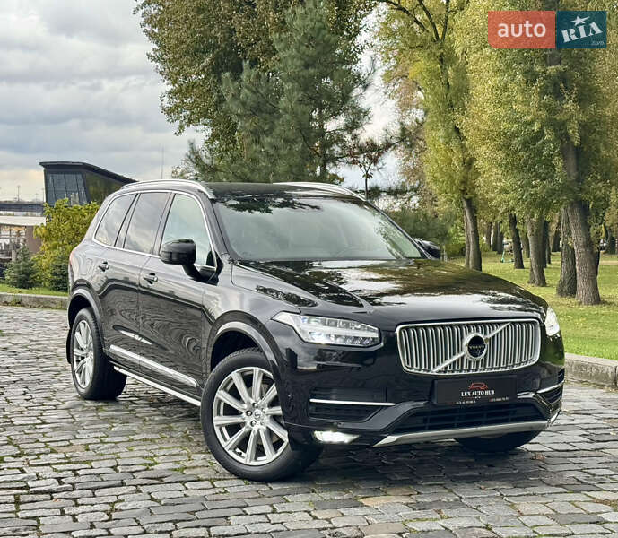 Внедорожник / Кроссовер Volvo XC90 2016 в Киеве фото 84 Внедорожник / Кроссовер Volvo XC90 2016 в Киеве