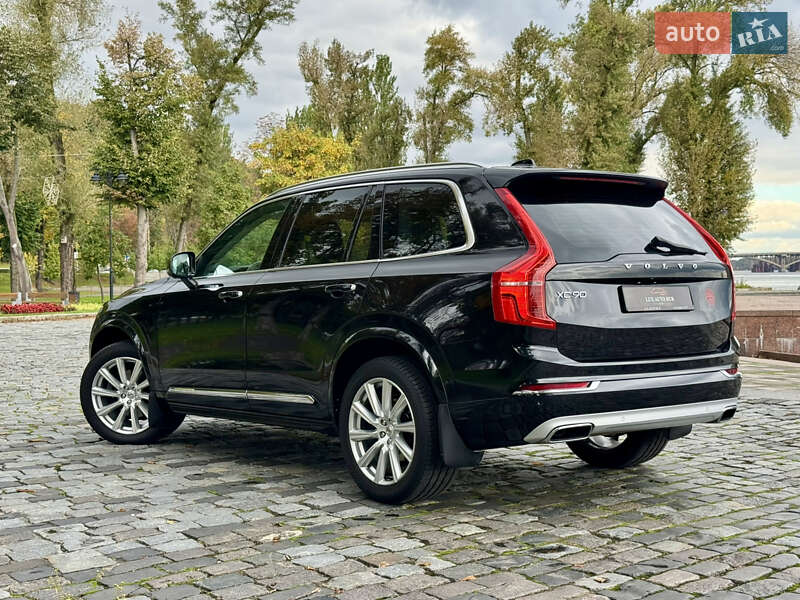 Внедорожник / Кроссовер Volvo XC90 2016 в Киеве фото 86 Внедорожник / Кроссовер Volvo XC90 2016 в Киеве