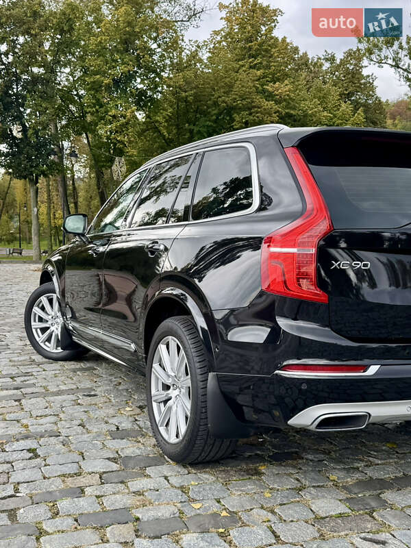 Внедорожник / Кроссовер Volvo XC90 2016 в Киеве фото 89 Внедорожник / Кроссовер Volvo XC90 2016 в Киеве