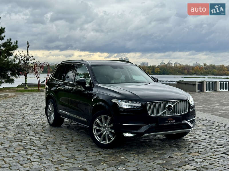 Внедорожник / Кроссовер Volvo XC90 2016 в Киеве фото 98 Внедорожник / Кроссовер Volvo XC90 2016 в Киеве