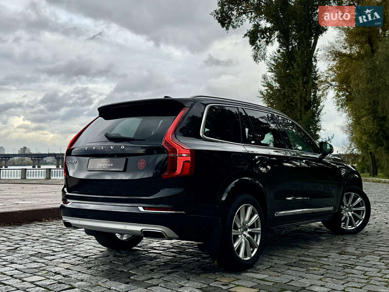 Внедорожник / Кроссовер Volvo XC90 2016 в Киеве фото 108 Внедорожник / Кроссовер Volvo XC90 2016 в Киеве