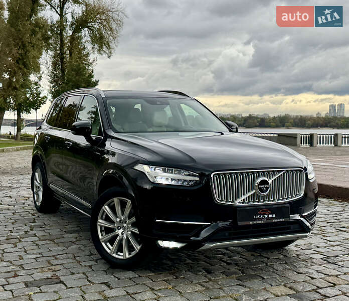 Внедорожник / Кроссовер Volvo XC90 2016 в Киеве фото 116 Внедорожник / Кроссовер Volvo XC90 2016 в Киеве