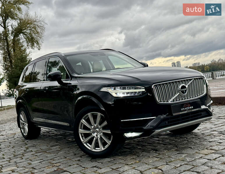 Внедорожник / Кроссовер Volvo XC90 2016 в Киеве фото 121 Внедорожник / Кроссовер Volvo XC90 2016 в Киеве