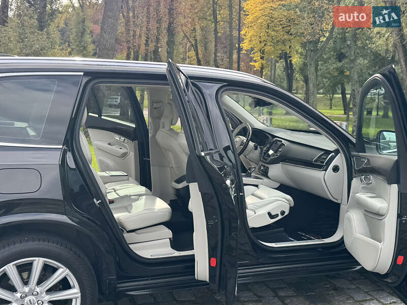 Внедорожник / Кроссовер Volvo XC90 2016 в Киеве фото 135 Внедорожник / Кроссовер Volvo XC90 2016 в Киеве