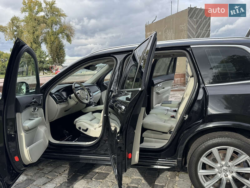 Внедорожник / Кроссовер Volvo XC90 2016 в Киеве фото 138 Внедорожник / Кроссовер Volvo XC90 2016 в Киеве