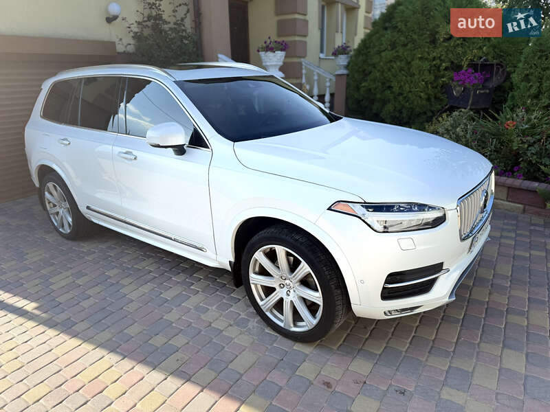 Внедорожник / Кроссовер Volvo XC90 2016 в Ровно фото 3 Внедорожник / Кроссовер Volvo XC90 2016 в Ровно