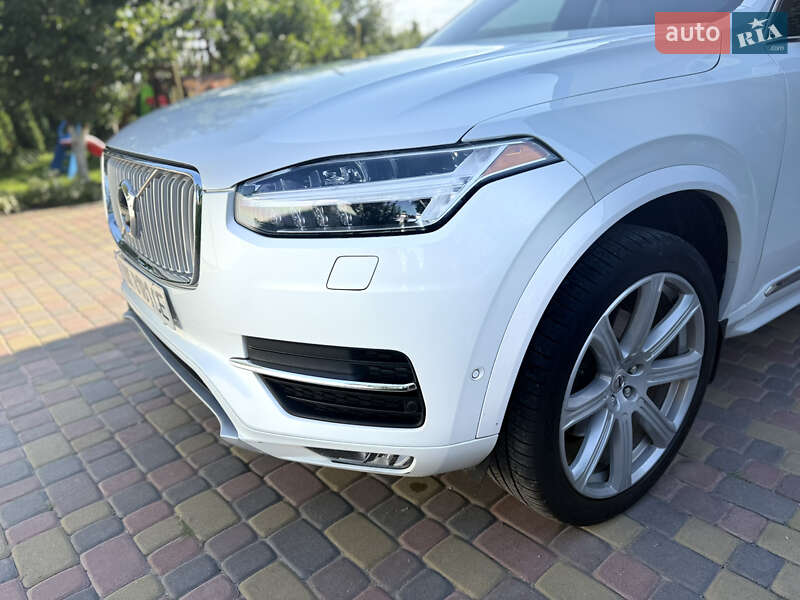 Внедорожник / Кроссовер Volvo XC90 2016 в Ровно фото 6 Внедорожник / Кроссовер Volvo XC90 2016 в Ровно