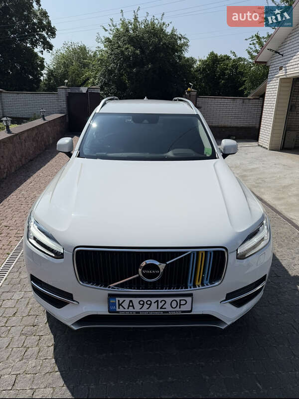 Внедорожник / Кроссовер Volvo XC90 2019 в Киеве фото 11 Внедорожник / Кроссовер Volvo XC90 2019 в Киеве