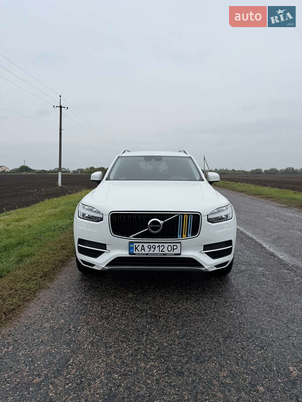 Внедорожник / Кроссовер Volvo XC90 2019 в Киеве фото 4 Внедорожник / Кроссовер Volvo XC90 2019 в Киеве