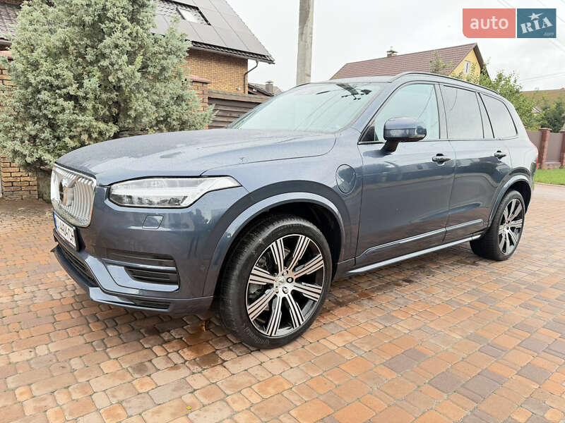 Внедорожник / Кроссовер Volvo XC90 2021 в Киеве фото 18 Внедорожник / Кроссовер Volvo XC90 2021 в Киеве