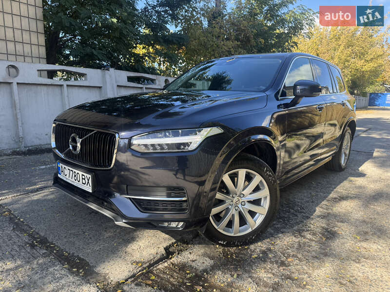 Внедорожник / Кроссовер Volvo XC90 2015 в Киеве