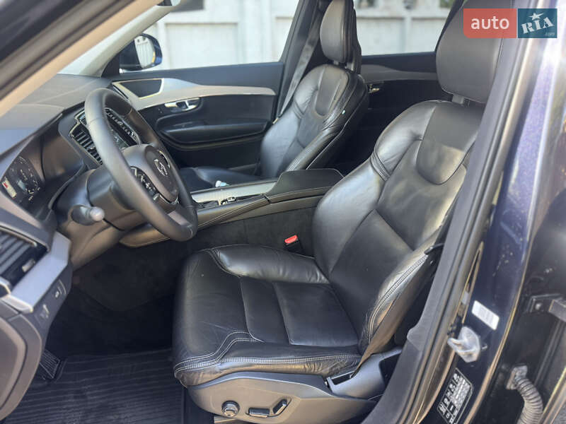 Внедорожник / Кроссовер Volvo XC90 2015 в Киеве