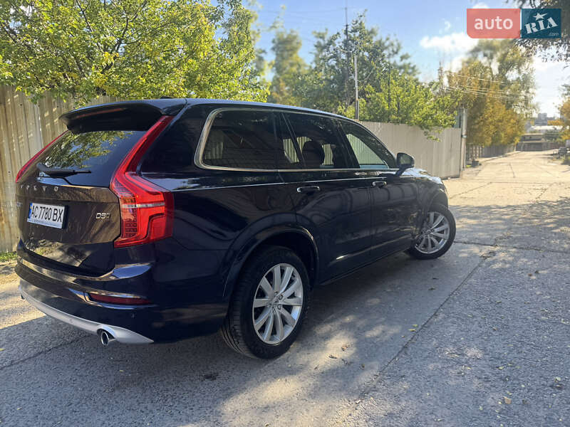 Внедорожник / Кроссовер Volvo XC90 2015 в Киеве