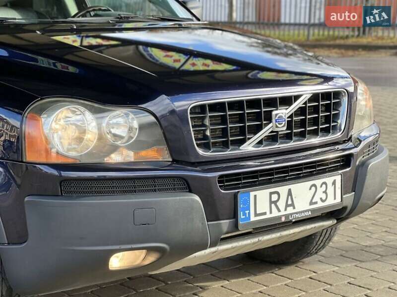 Внедорожник / Кроссовер Volvo XC90 2004 в Дружковке фото 6 Внедорожник / Кроссовер Volvo XC90 2004 в Дружковке