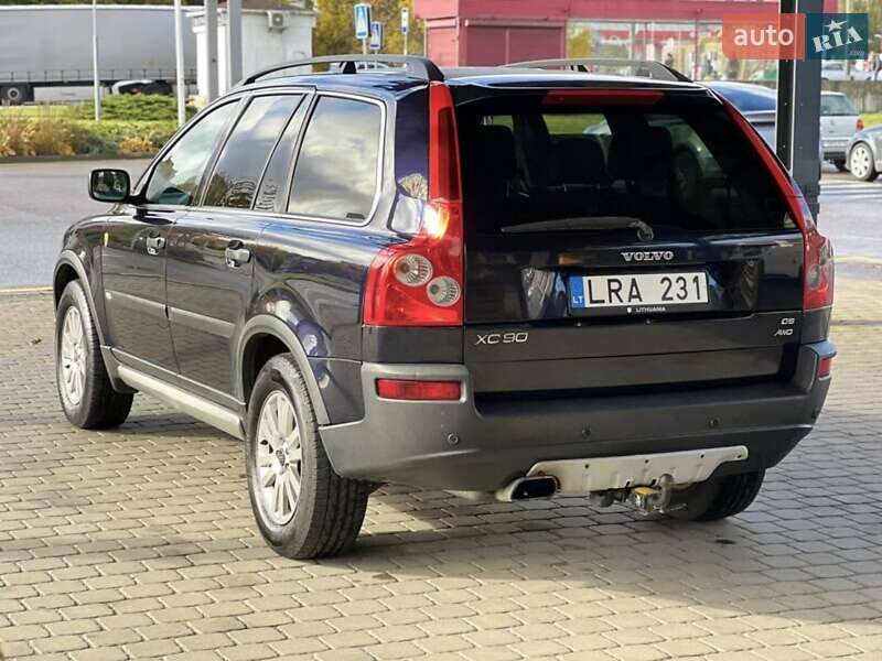 Внедорожник / Кроссовер Volvo XC90 2004 в Дружковке фото 10 Внедорожник / Кроссовер Volvo XC90 2004 в Дружковке