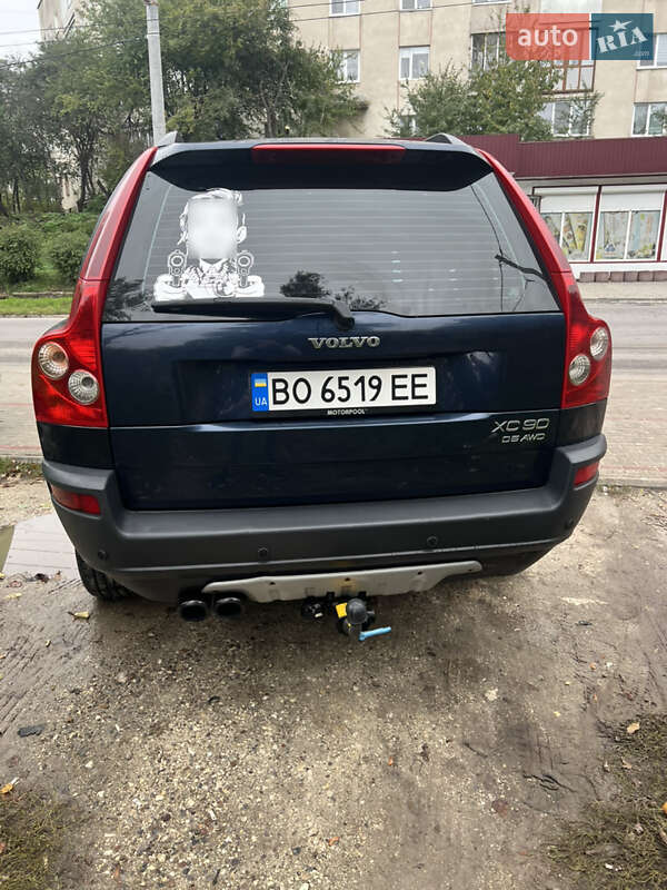 Внедорожник / Кроссовер Volvo XC90 2003 в Тернополе фото 10 Внедорожник / Кроссовер Volvo XC90 2003 в Тернополе