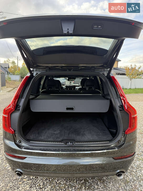 Позашляховик / Кросовер Volvo XC90 2017 в Івано-Франківську