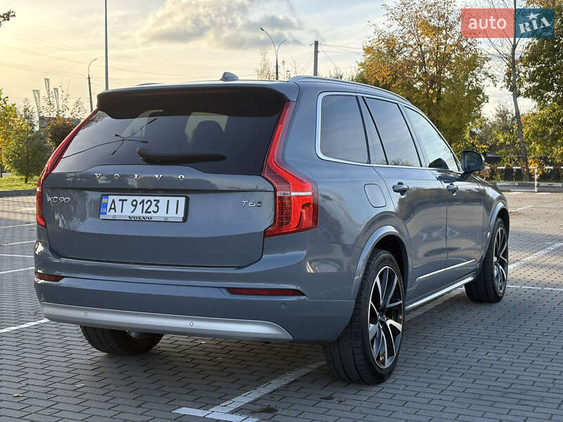 Внедорожник / Кроссовер Volvo XC90 2022 в Коломые