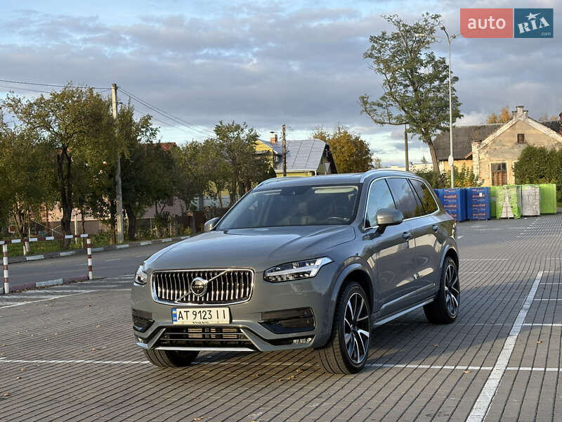 Внедорожник / Кроссовер Volvo XC90 2022 в Коломые