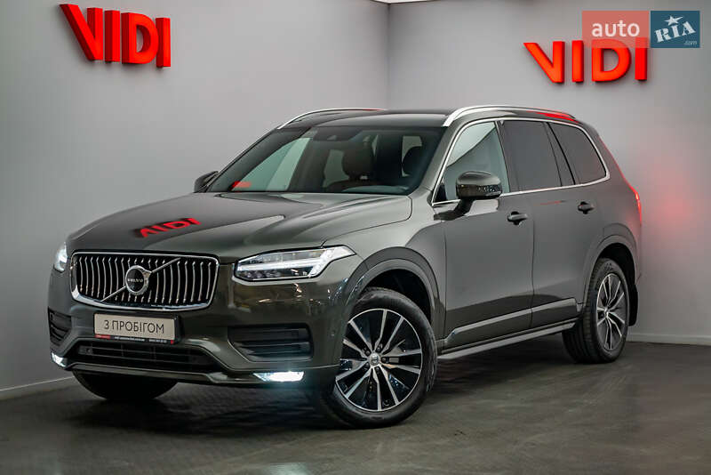Внедорожник / Кроссовер Volvo XC90 2021 в 