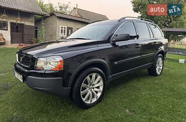 Внедорожник / Кроссовер Volvo XC90 2004 в Делятине