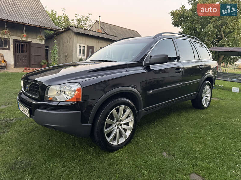 Внедорожник / Кроссовер Volvo XC90 2004 в Делятине
