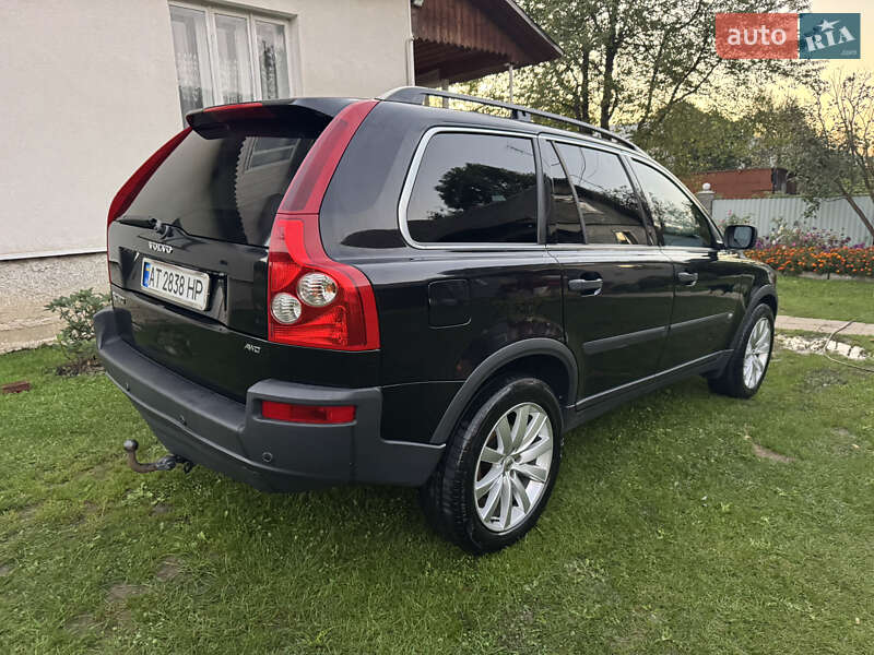 Внедорожник / Кроссовер Volvo XC90 2004 в Делятине