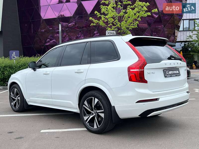 Внедорожник / Кроссовер Volvo XC90 2021 в Киеве фото 5 Внедорожник / Кроссовер Volvo XC90 2021 в Киеве
