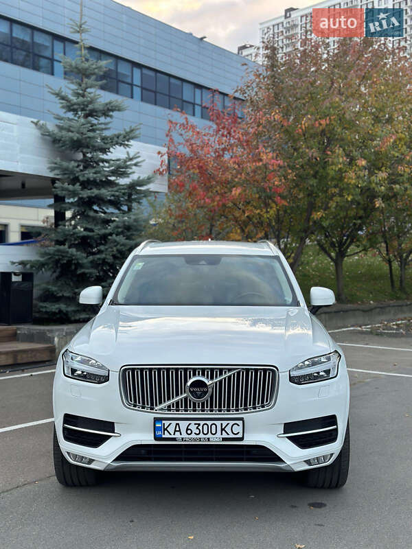Позашляховик / Кросовер Volvo XC90 2018 в Києві фото Позашляховик / Кросовер Volvo XC90 2018 в Києві