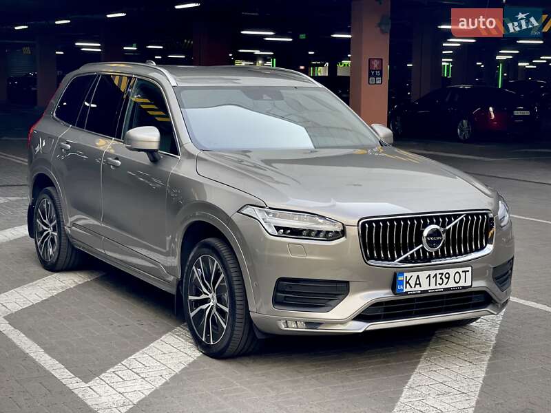 Внедорожник / Кроссовер Volvo XC90 2020 в Киеве