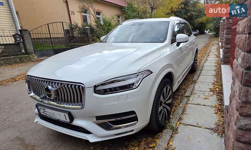 Внедорожник / Кроссовер Volvo XC90 2020 в Черновцах