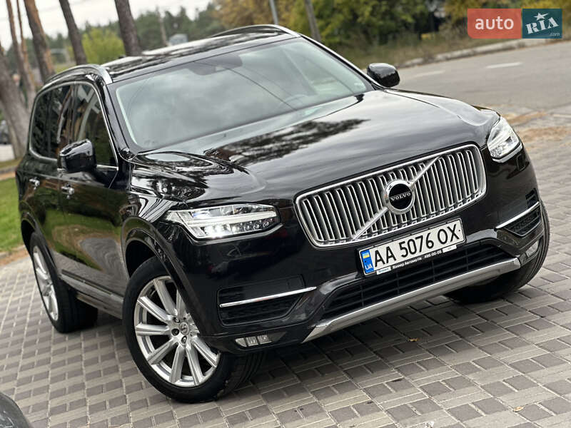 Внедорожник / Кроссовер Volvo XC90 2015 в Киеве