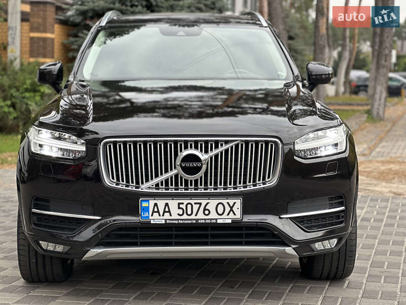 Внедорожник / Кроссовер Volvo XC90 2015 в Киеве
