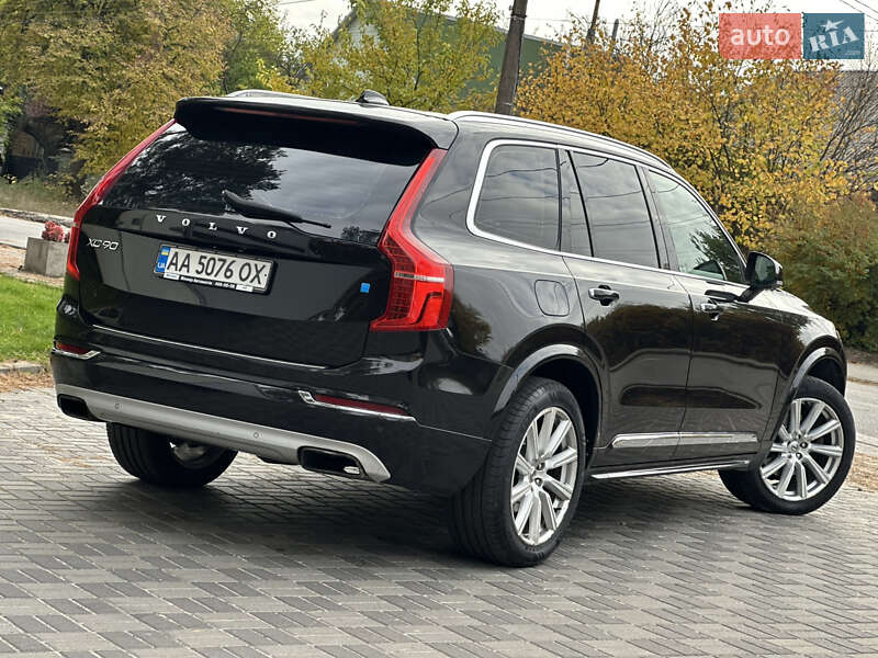 Внедорожник / Кроссовер Volvo XC90 2015 в Киеве