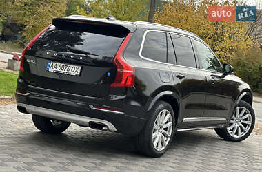 Внедорожник / Кроссовер Volvo XC90 2015 в 