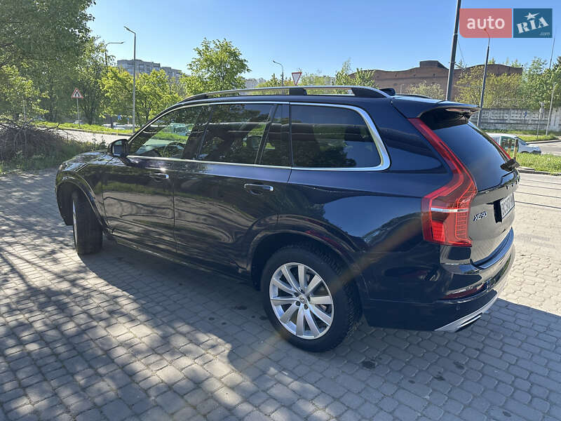 Внедорожник / Кроссовер Volvo XC90 2017 в Львове фото 4 Внедорожник / Кроссовер Volvo XC90 2017 в Львове