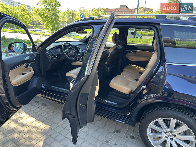 Внедорожник / Кроссовер Volvo XC90 2017 в Львове фото 6 Внедорожник / Кроссовер Volvo XC90 2017 в Львове