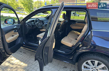 Позашляховик / Кросовер Volvo XC90 2017 в  фото 6 Позашляховик / Кросовер Volvo XC90 2017 в