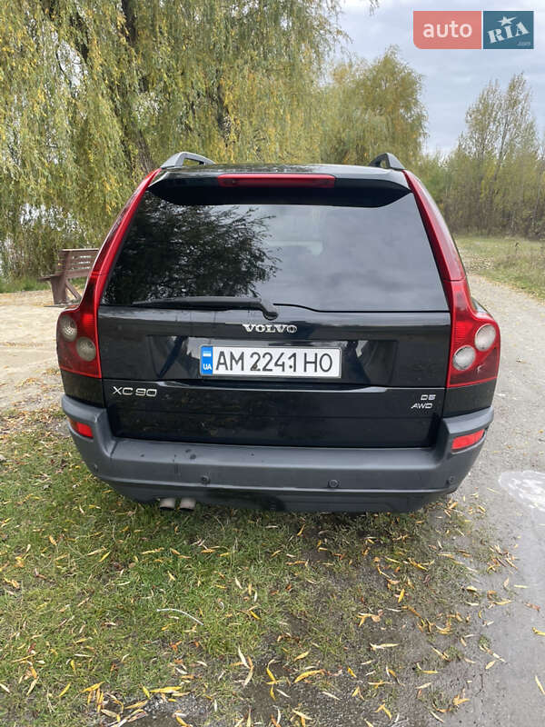 Позашляховик / Кросовер Volvo XC90 2004 в Бердичеві фото 6 Позашляховик / Кросовер Volvo XC90 2004 в Бердичеві