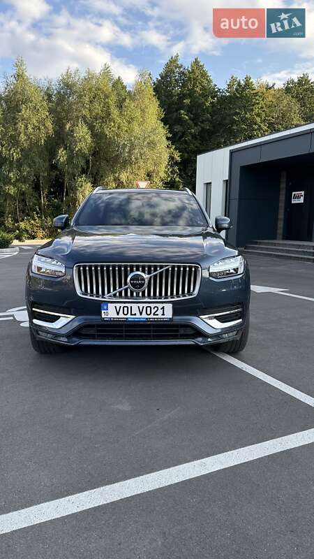 Внедорожник / Кроссовер Volvo XC90 2019 в Киеве фото 3 Внедорожник / Кроссовер Volvo XC90 2019 в Киеве