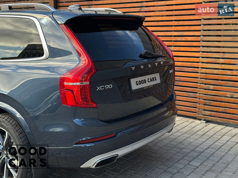 Позашляховик / Кросовер Volvo XC90 2017 в Одесі фото 16 Позашляховик / Кросовер Volvo XC90 2017 в Одесі