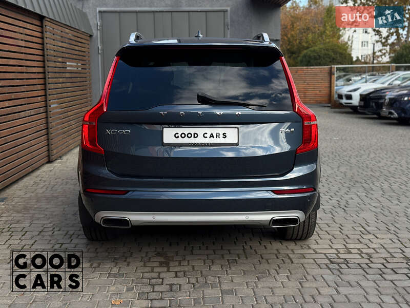 Позашляховик / Кросовер Volvo XC90 2017 в Одесі фото 6 Позашляховик / Кросовер Volvo XC90 2017 в Одесі