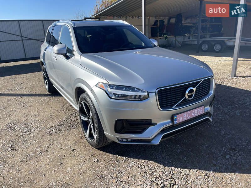 Внедорожник / Кроссовер Volvo XC90 2019 в 