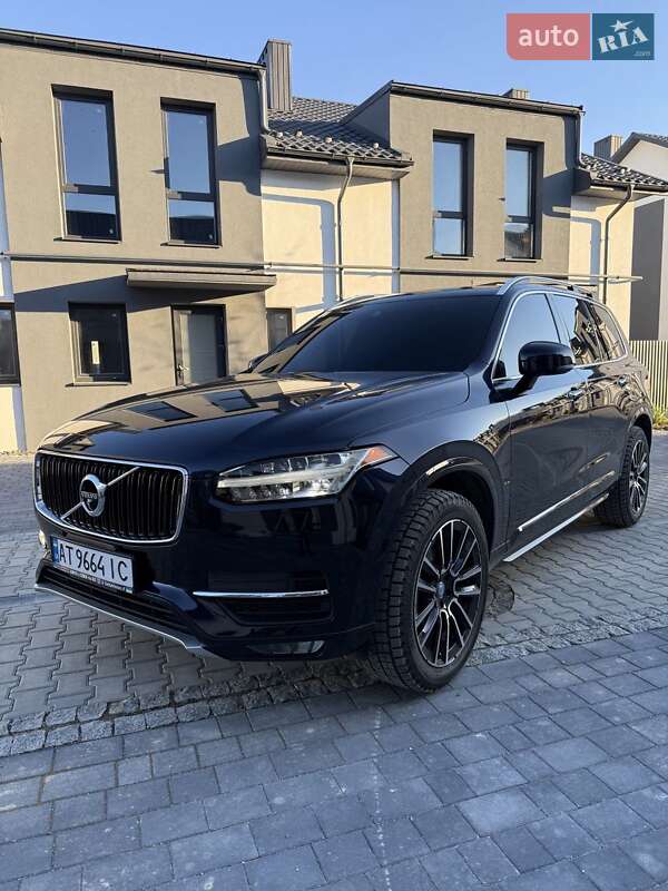 Позашляховик / Кросовер Volvo XC90 2015 в Івано-Франківську
