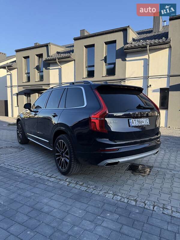 Позашляховик / Кросовер Volvo XC90 2015 в Івано-Франківську