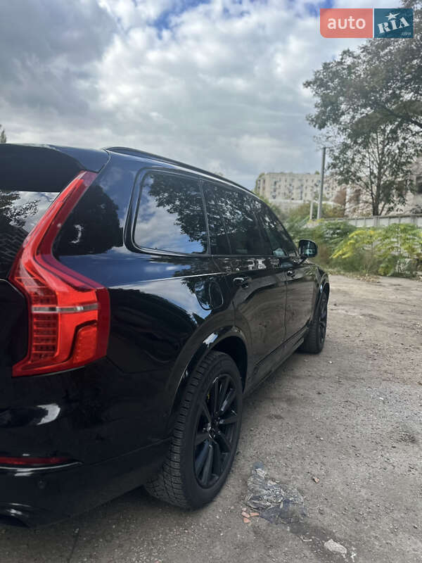 Позашляховик / Кросовер Volvo XC90 2017 в Одесі