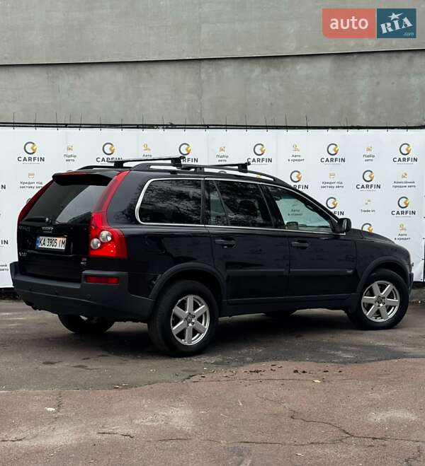 Внедорожник / Кроссовер Volvo XC90 2004 в Киеве фото 8 Внедорожник / Кроссовер Volvo XC90 2004 в Киеве